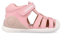 Biomecanics sandale fete Primii Pasi 18-25 Savuage Rosa simpu