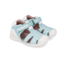 Biomecanics sandale fete Primii Pasi 18-25 Sauvage Sky Ocean