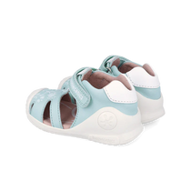 Biomecanics sandale fete Primii Pasi 18-25 Sauvage Sky Ocean