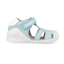 Biomecanics sandale fete Primii Pasi 18-25 Sauvage Sky Ocean