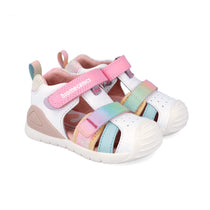 Biomecanics sandale fete Primii Pasi 20-25 Blanco Y Multicolor