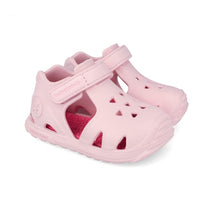 Biomecanics sandale fete Primii Pasi Beach&Pool 19-25 Mat Rosa