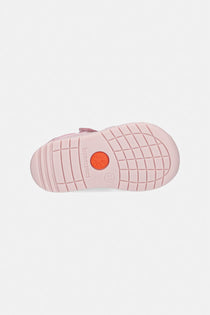 Biomecanics sandale fete Barefoot Primii Pasi cu varf protejat 19-26 Sauvage Candy cu catel