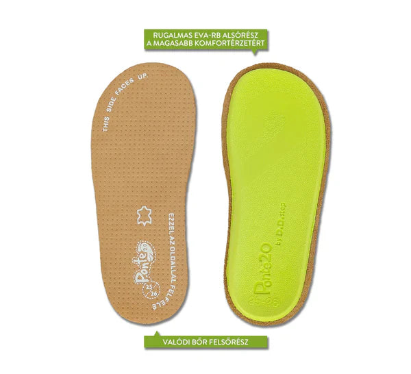 D.D.Step Ponte20 brant Supinat marime 23-36  -2 perechi Imagine principală a produsului