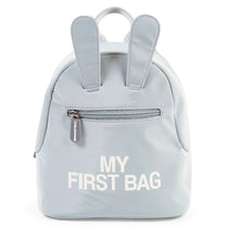 Childhome rucsac pentru copii My First Bag 18m+ Gri