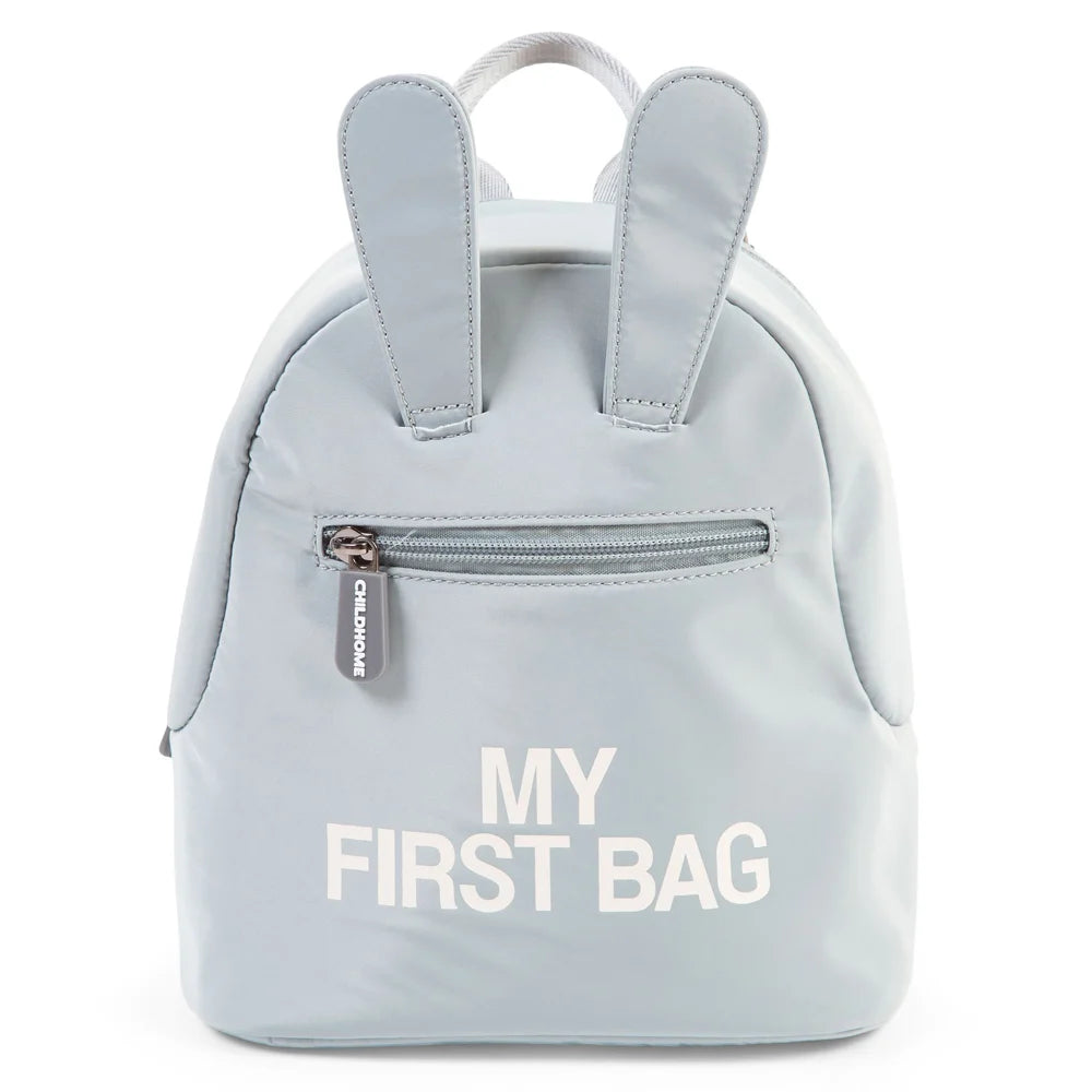 Childhome rucsac pentru copii My First Bag 18m+ Gri