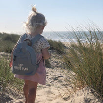 Childhome rucsac pentru copii My First Bag 18m+ Gri