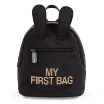 Childhome rucsac pentru copii My First Bag 18m+ Negru