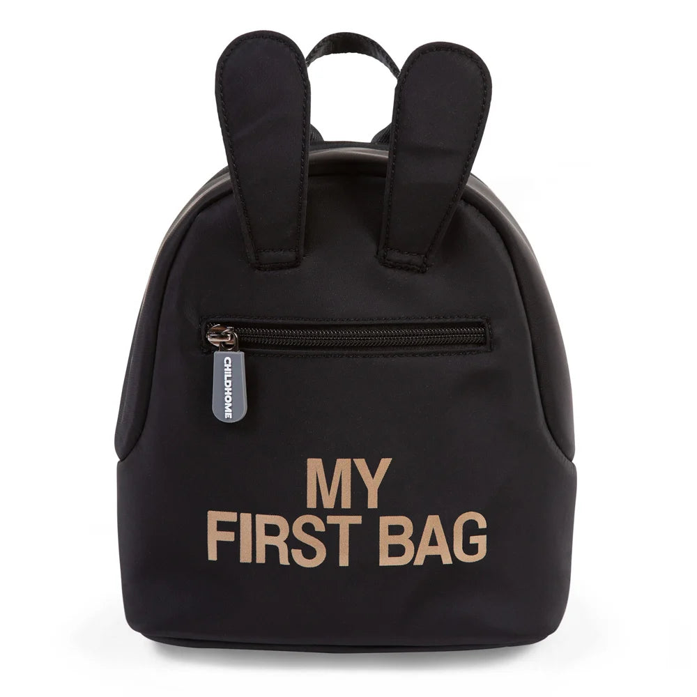 Childhome rucsac pentru copii My First Bag 18m+ Negru