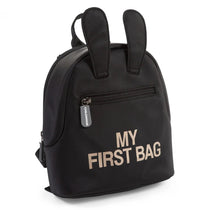 Childhome rucsac pentru copii My First Bag 18m+ Negru