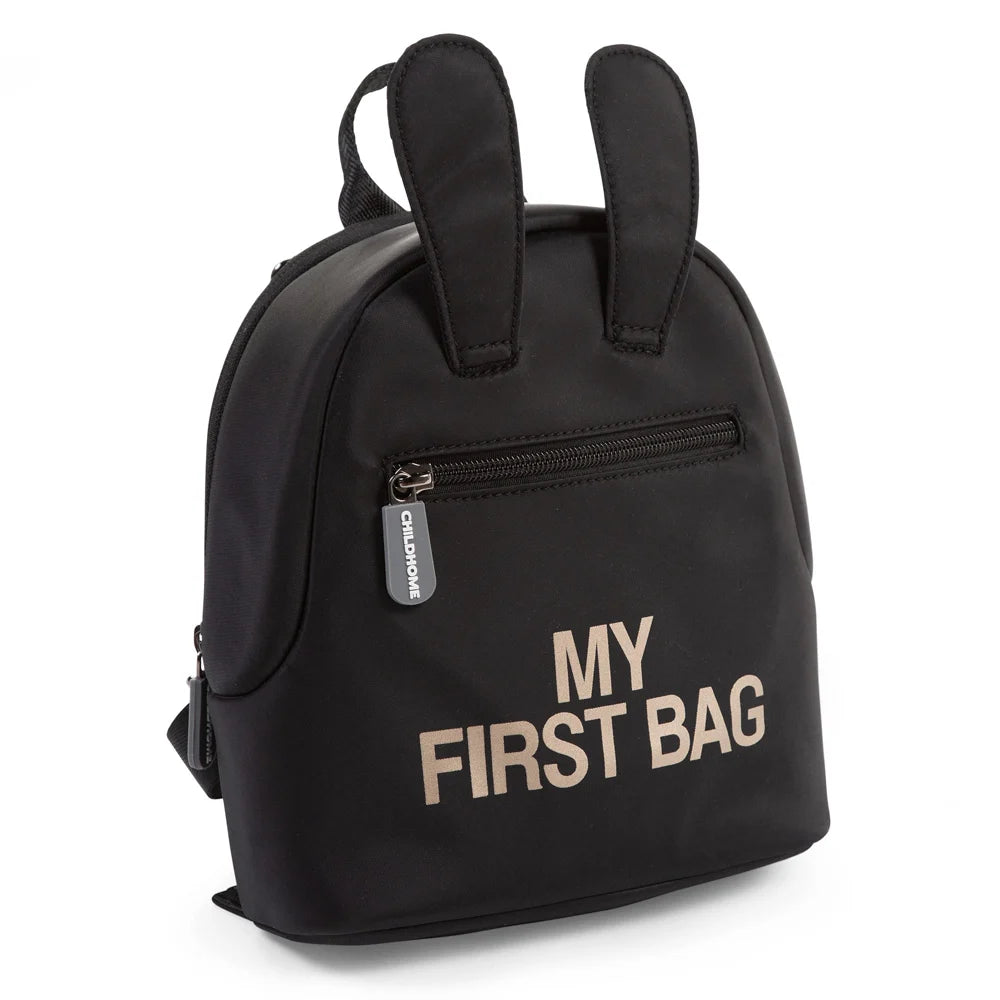 Childhome rucsac pentru copii My First Bag 18m+ Negru
