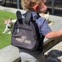 Childhome rucsac pentru copii My First Bag 18m+ Negru