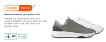 Biomecanics pantofi baieti sport Cone-Tech 40-45 Napa Gris