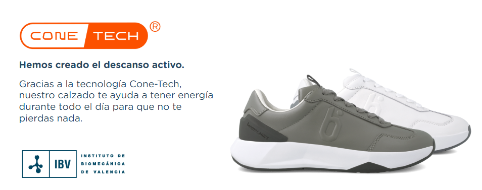 Biomecanics pantofi baieti sport Cone-Tech 40-45 Napa Gris