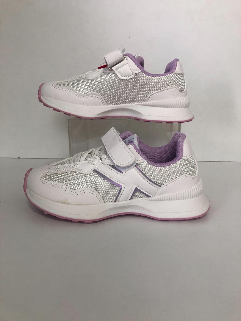 CSCK.S pantofi fete sport 31-36 White&Pink Imagine principală a produsului