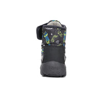 D.D.Step cizme baieti Aqua-Tex captusite 22-27 Black