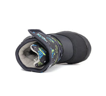 D.D.Step cizme baieti Aqua-Tex captusite 28-33 Black