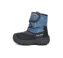 D.D.Step cizme baieti Aqua-Tex captusite 28-33 Royal Blue