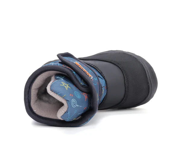 D.D.Step cizme baieti Aqua-Tex captusite 22-27 Royal Blue