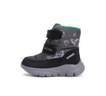 D.D.Step cizme baieti Aqua-Tex captusite 30-35 Dark Grey Space