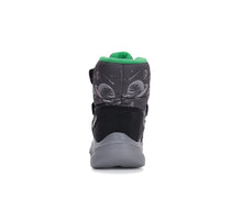 D.D.Step cizme baieti Aqua-Tex captusite 30-35 Dark Grey Space
