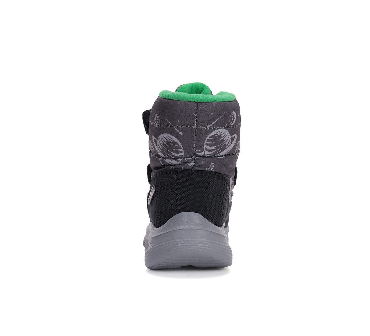 D.D.Step cizme baieti Aqua-Tex captusite 30-35 Dark Grey Space