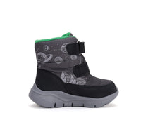 D.D.Step cizme baieti Aqua-Tex captusite 30-35 Dark Grey Space