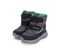 D.D.Step cizme baieti Aqua-Tex captusite 30-35 Dark Grey Space