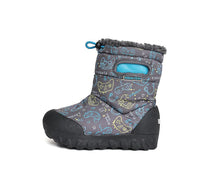 D.D.Step cizme baieti Aqua-Tex imblanite 28-33 Calypso Sky