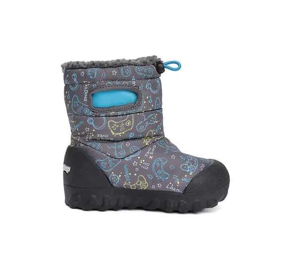 D.D.Step cizme baieti Aqua-Tex imblanite 28-33 Calypso Sky