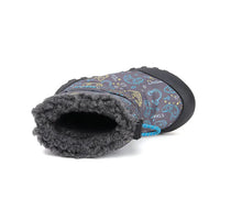 D.D.Step cizme baieti Aqua-Tex imblanite 28-33 Calypso Sky