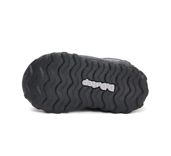 D.D.Step cizme baieti Aqua-Tex imblanite 28-33 Calypso Sky