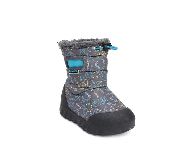 D.D.Step cizme baieti Aqua-Tex imblanite 28-33 Calypso Sky
