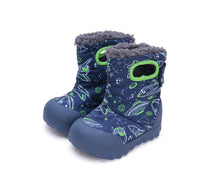 D.D.Step cizme baieti Aqua-Tex imblanite 28-33 Royal Blue cu navete