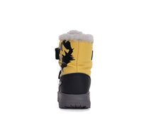 D.D.Step cizme baieti Aqua-Tex imblanite 28-33 Yellow Boom