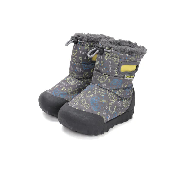 D.D.Step cizme baieti Aqua-Tex imblanite 22-27 Yellow Imagine principală a produsului