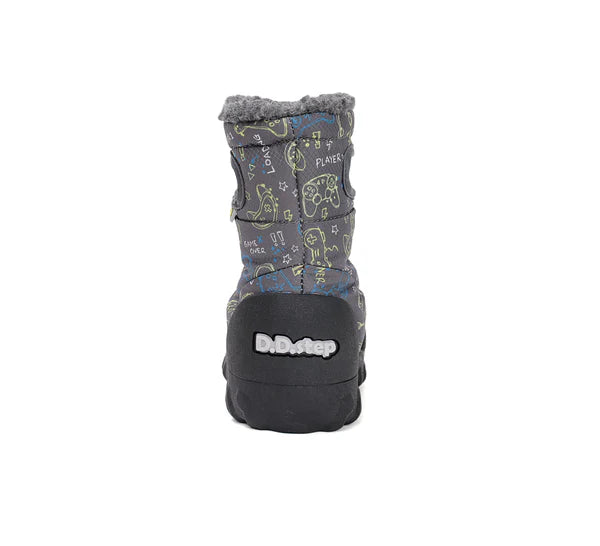 D.D.Step cizme baieti Aqua-Tex imblanite 22-27 Yellow