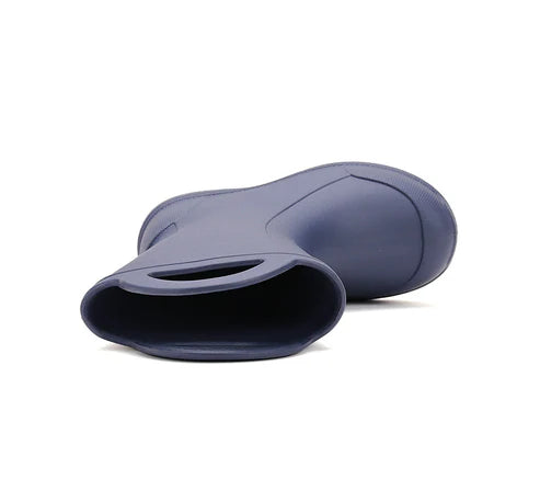 D.D.Step cizme de cauciuc baieti cu captuseala detasabila 20-31 Midnight Blue