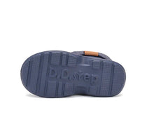 D.D.Step cizme de cauciuc baieti cu captuseala detasabila 20-31 Midnight Blue