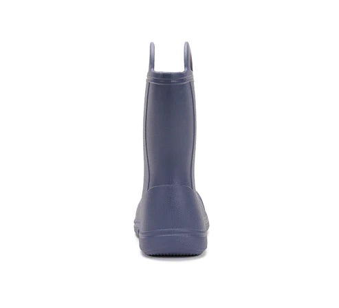 D.D.Step cizme de cauciuc baieti cu captuseala detasabila 20-31 Midnight Blue