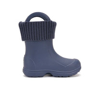 D.D.Step cizme de cauciuc baieti cu captuseala detasabila 20-31 Midnight Blue