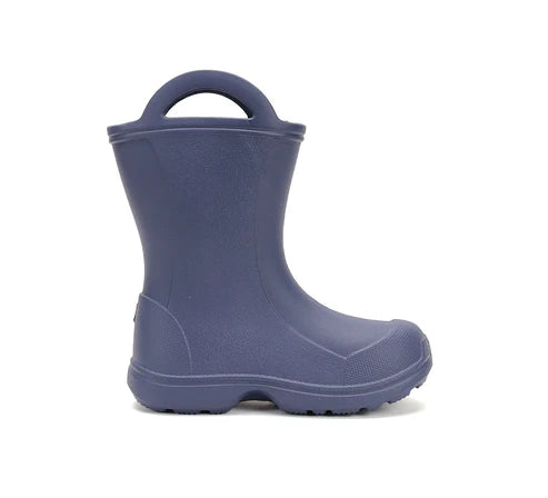 D.D.Step cizme de cauciuc baieti cu captuseala detasabila 20-31 Midnight Blue
