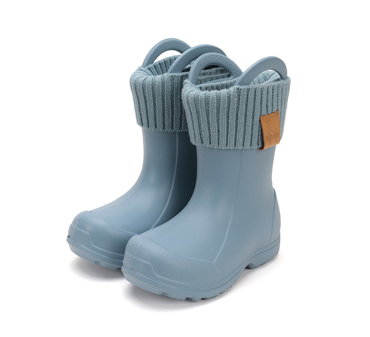 D.D.Step cizme de cauciuc baieti cu captuseala detasabila 20-31 Monet Blue Imagine principală a produsului