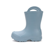D.D.Step cizme de cauciuc baieti cu captuseala detasabila 20-31 Monet Blue