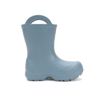 D.D.Step cizme de cauciuc baieti cu captuseala detasabila 20-31 Monet Blue