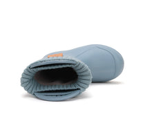 D.D.Step cizme de cauciuc baieti cu captuseala detasabila 20-31 Monet Blue