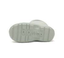 D.D.Step cizme de cauciuc baieti cu captuseala detasabila 20-31 Wayer Lily Green