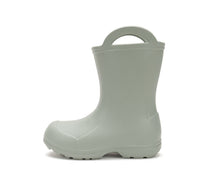 D.D.Step cizme de cauciuc baieti cu captuseala detasabila 20-31 Wayer Lily Green