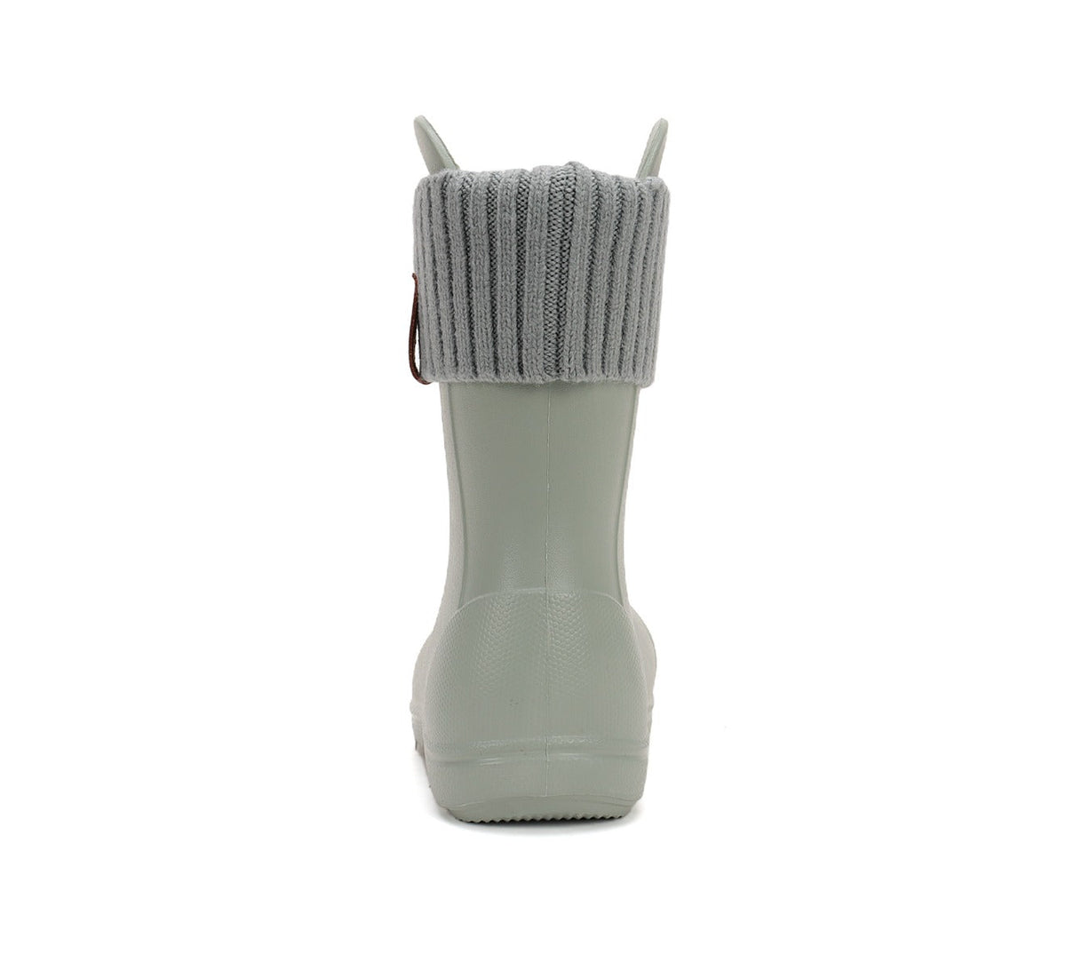D.D.Step cizme de cauciuc baieti cu captuseala detasabila 20-31 Wayer Lily Green
