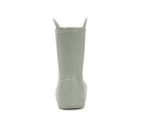 D.D.Step cizme de cauciuc baieti cu captuseala detasabila 20-31 Wayer Lily Green